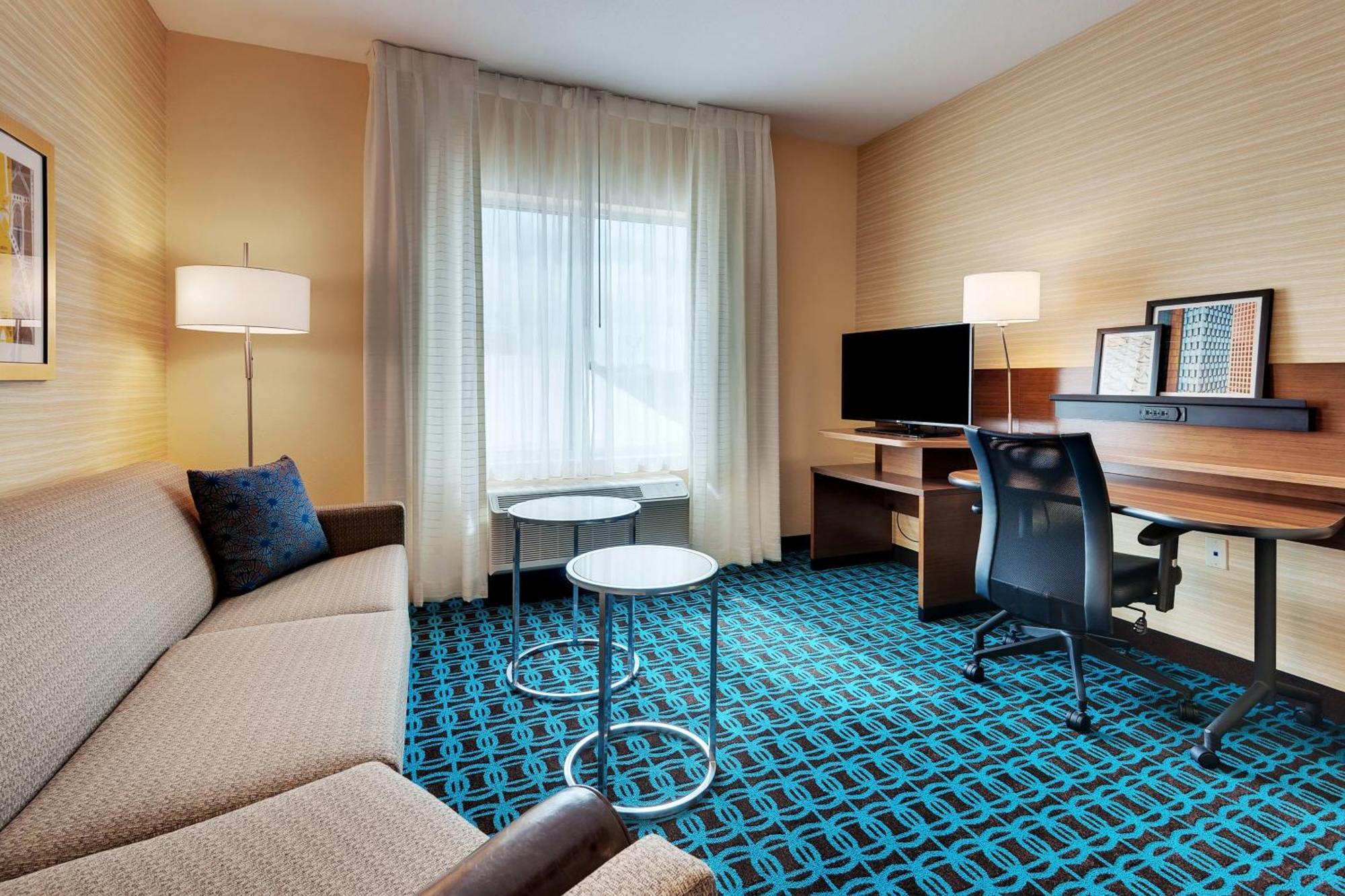 Fairfield Inn By Marriott Houston Northwest/Willowbrook Louetta Exterior photo